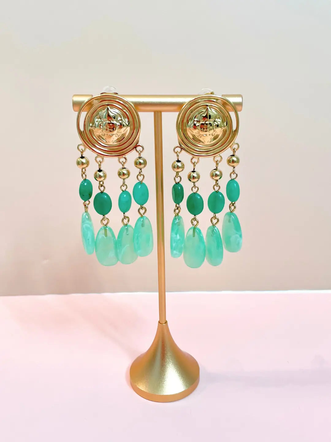 Boucles d'oreilles bohème LOLA