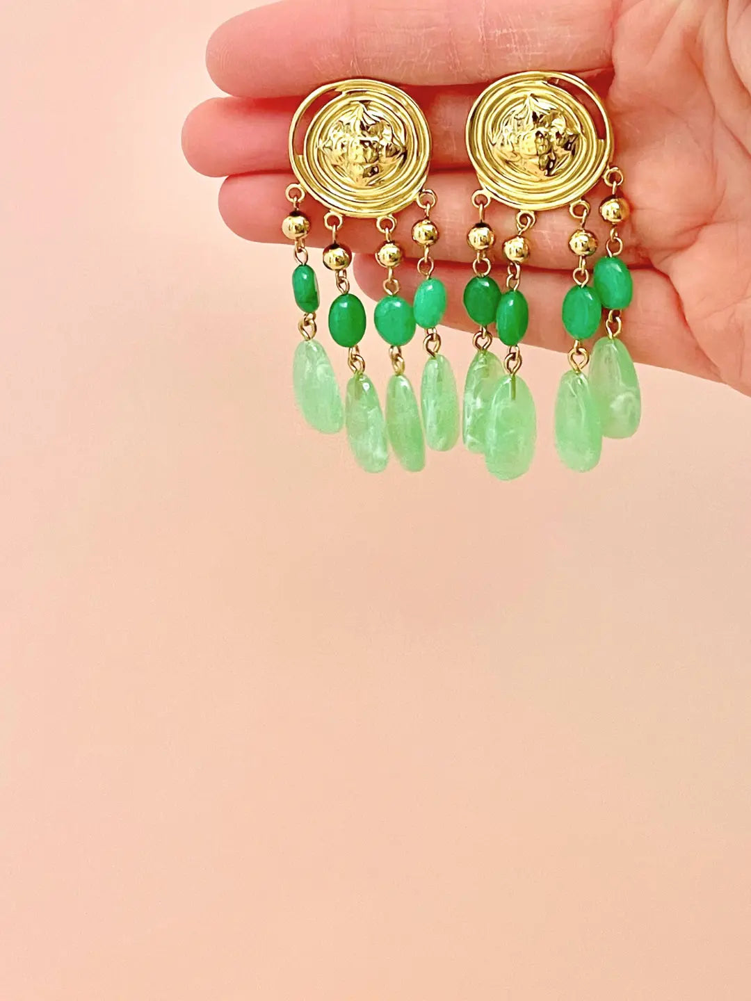 Boucles d'oreilles bohème LOLA