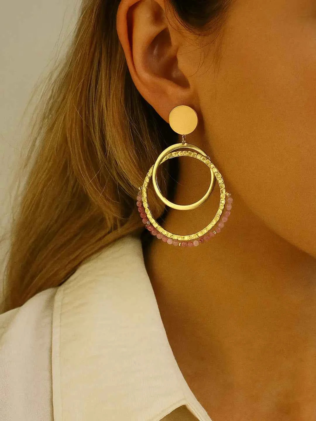 Boucles d'oreilles Inaé