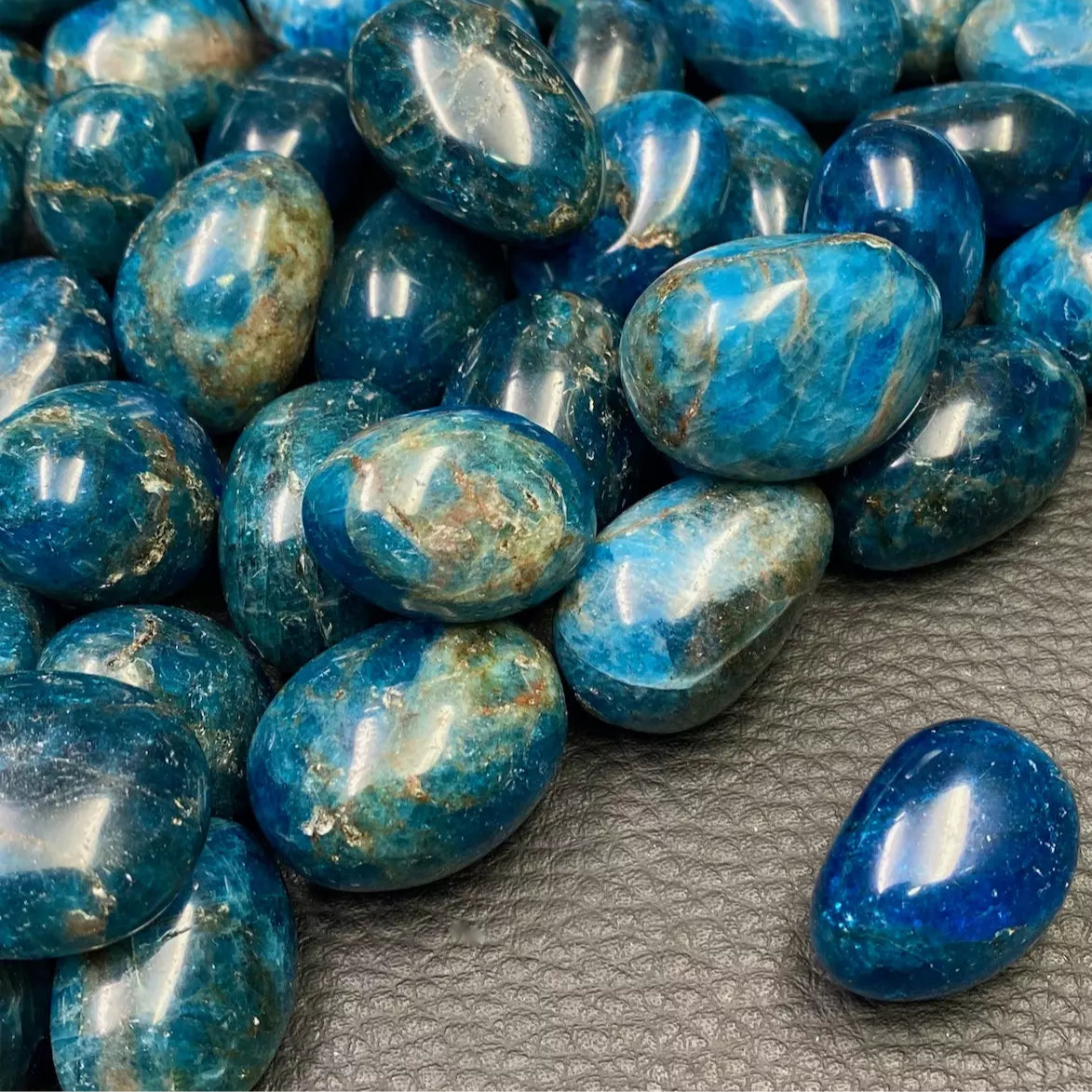 💙 Apatite bleue