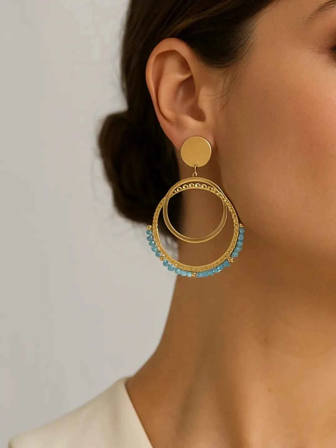 Boucles d'oreilles Laurie