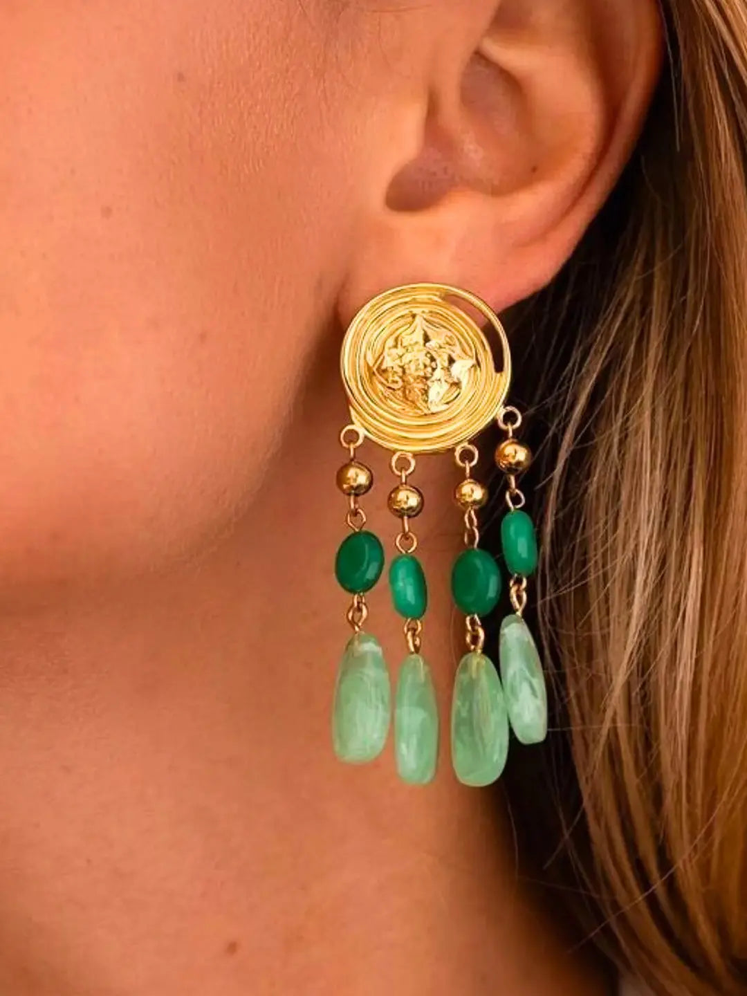 Boucles d'oreilles bohème LOLA